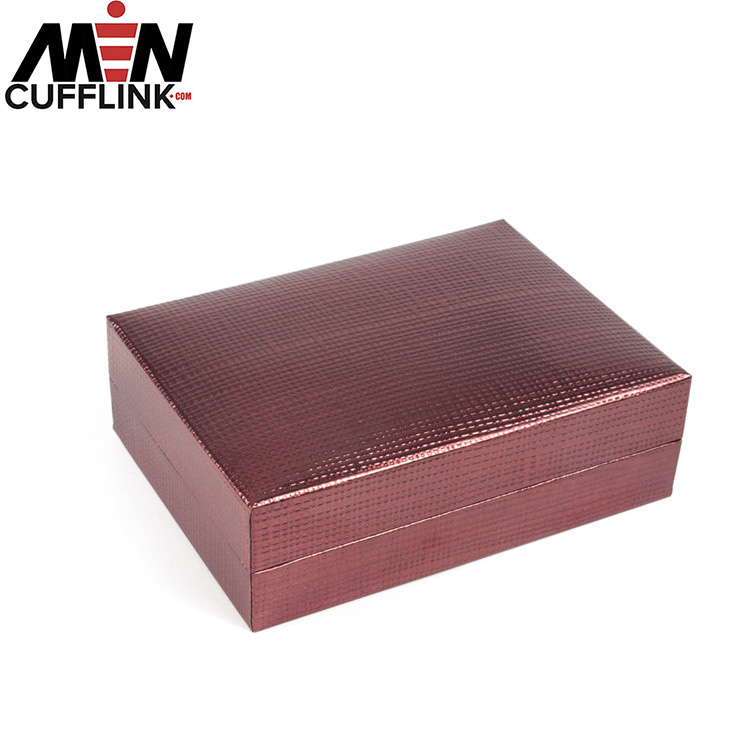 Cheap cufflinks boxes factory custom logo cufflinks boxes