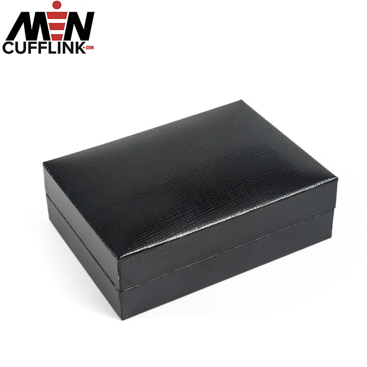 Cheap cufflinks boxes factory custom logo cufflinks boxes