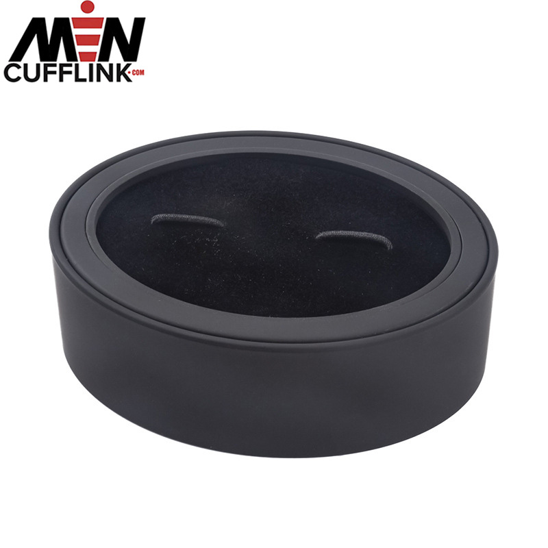 Cheap cufflinks supplier custom logo cufflinks box