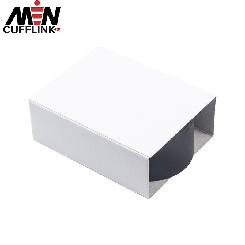 Cheap cufflinks supplier custom logo cufflinks box