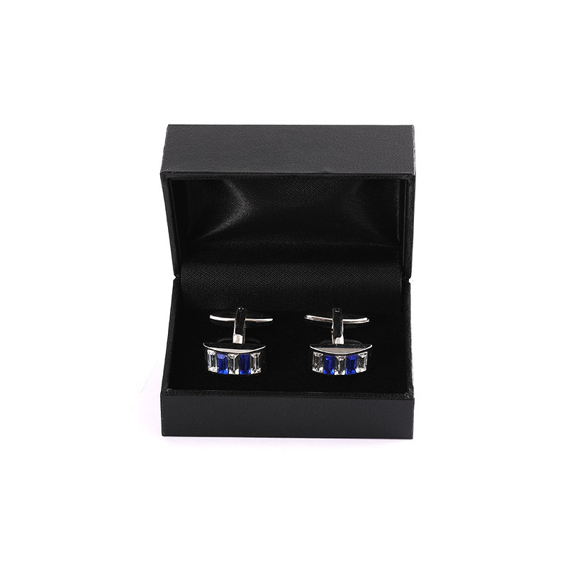 Cheap cufflinks wholesale custom logo cufflinks box