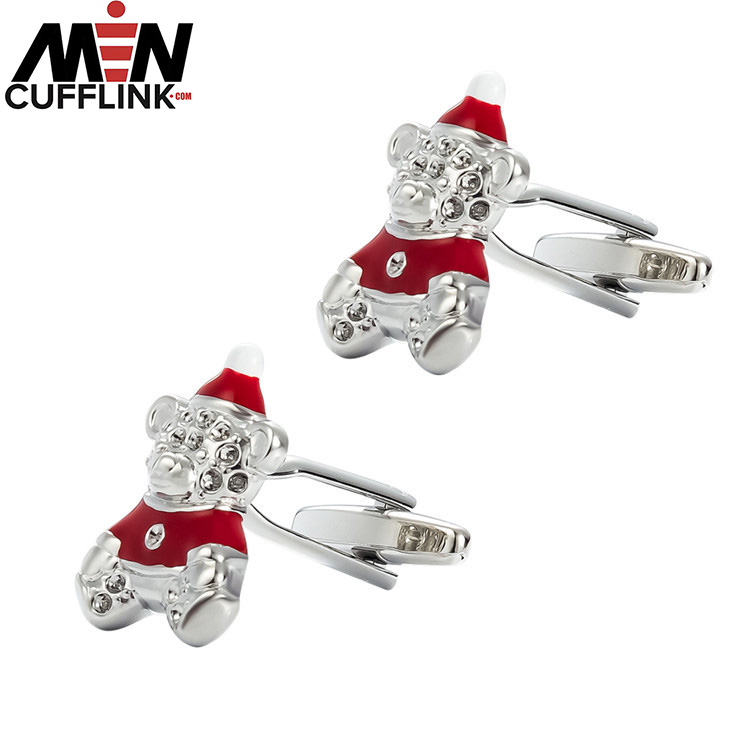 Christmas Bear Cufflinks Festival cufflinks wholesale