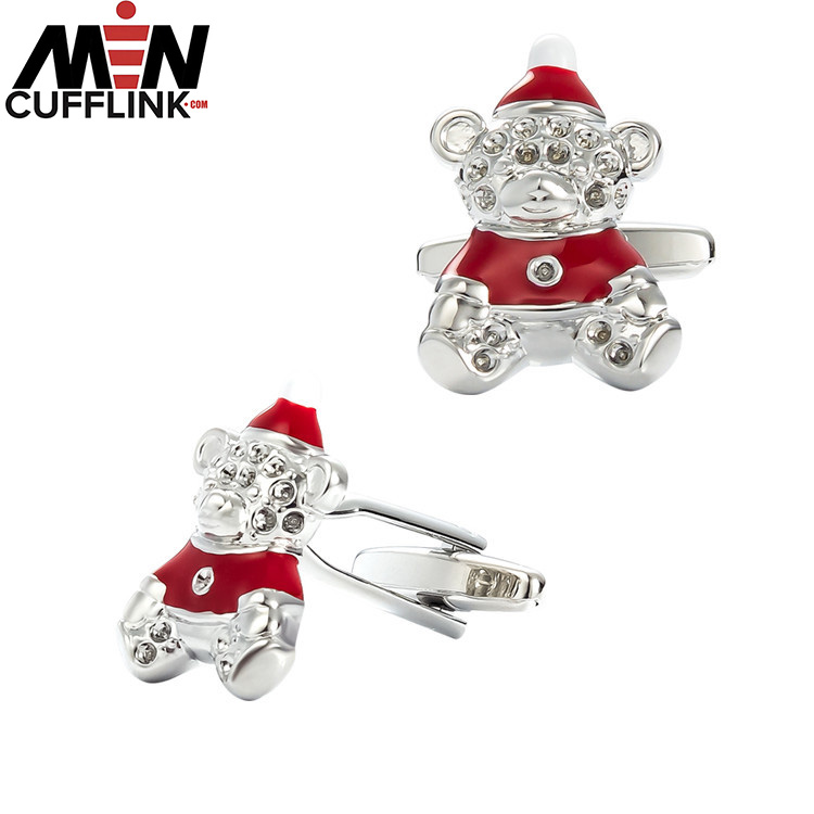 Christmas Bear Cufflinks Festival cufflinks wholesale