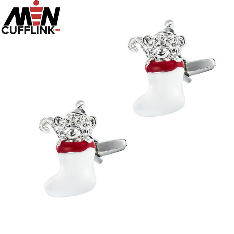 Christmas Cufflinks Custom made Festival cufflinks