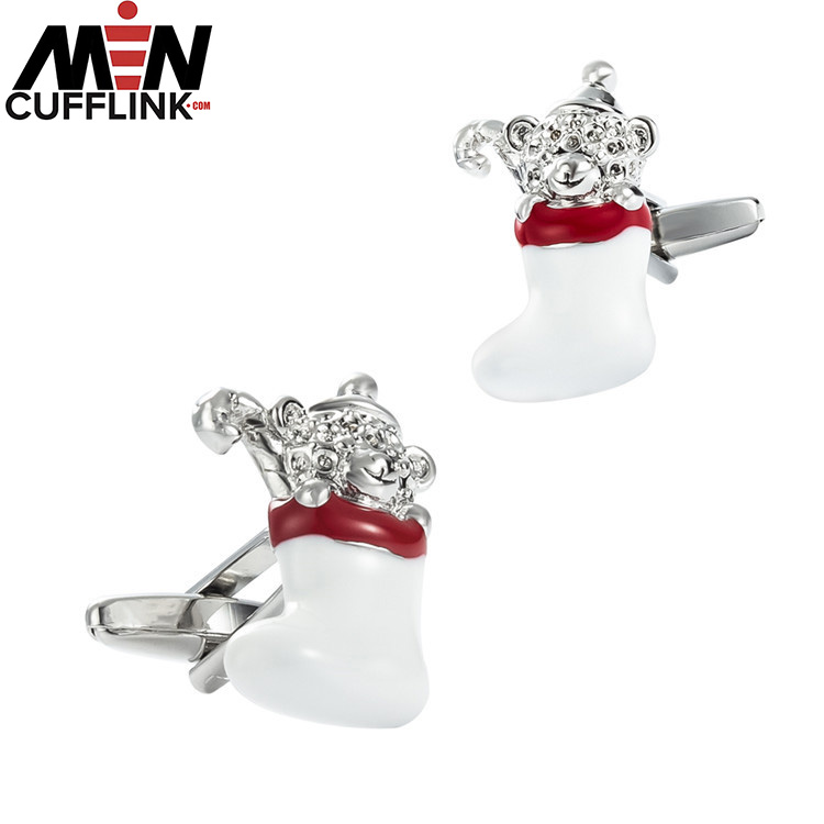 Christmas Cufflinks Custom made Festival cufflinks