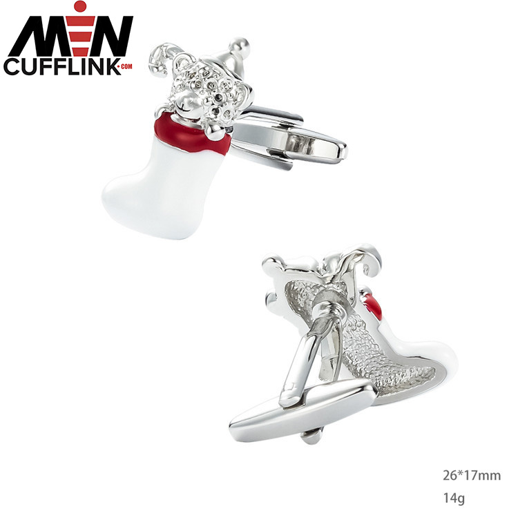 Christmas Cufflinks Custom made Festival cufflinks