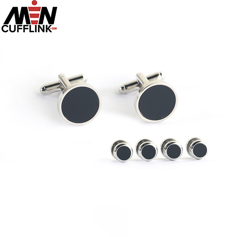 Classic Metal cufflinks metal cufflinks set wholesale