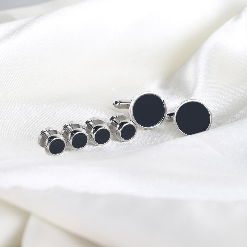 Classic Metal cufflinks metal cufflinks set wholesale