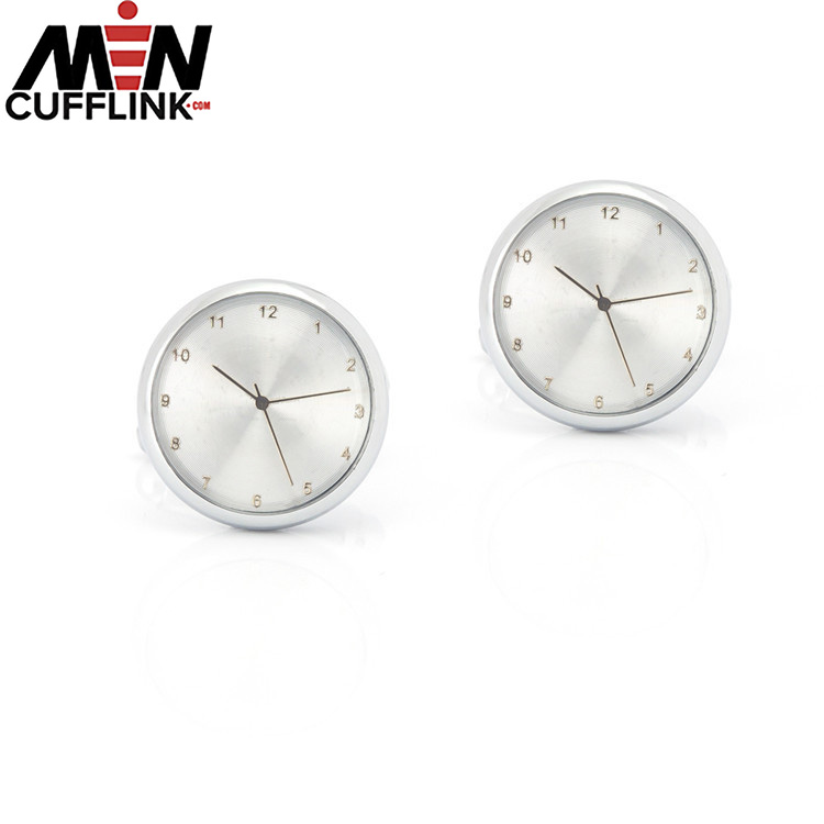 Clock Cufflinks Set metal cufflinks wholesale