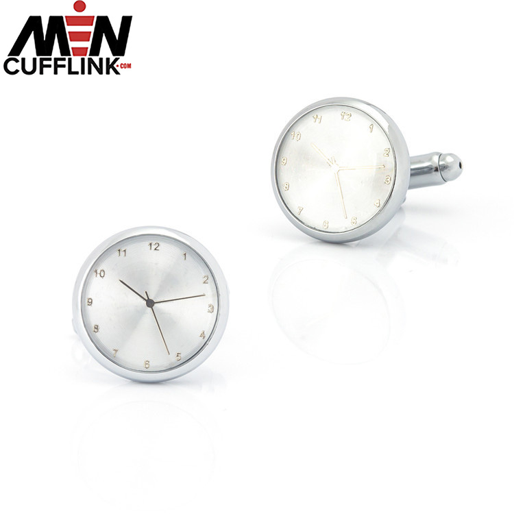 Clock Cufflinks Set metal cufflinks wholesale