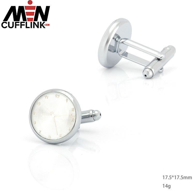 Clock Cufflinks Set metal cufflinks wholesale