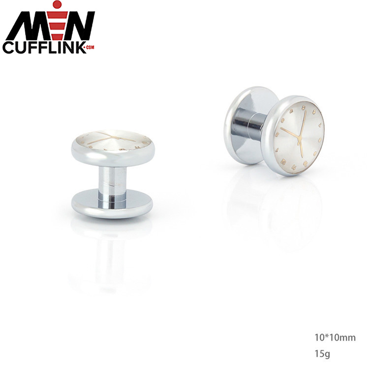 Clock Cufflinks Set metal cufflinks wholesale