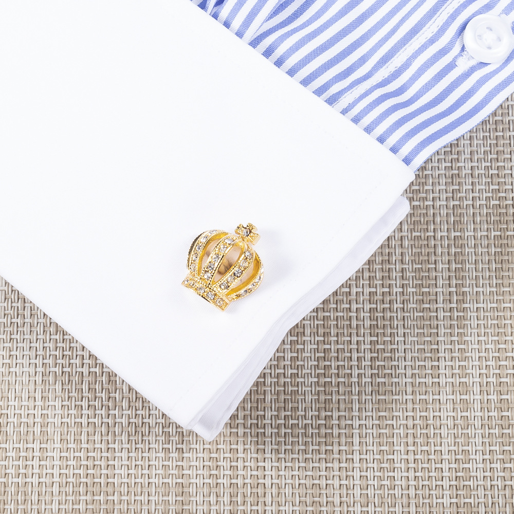 Cooper cufflinks Zircon cufflinks wholesale