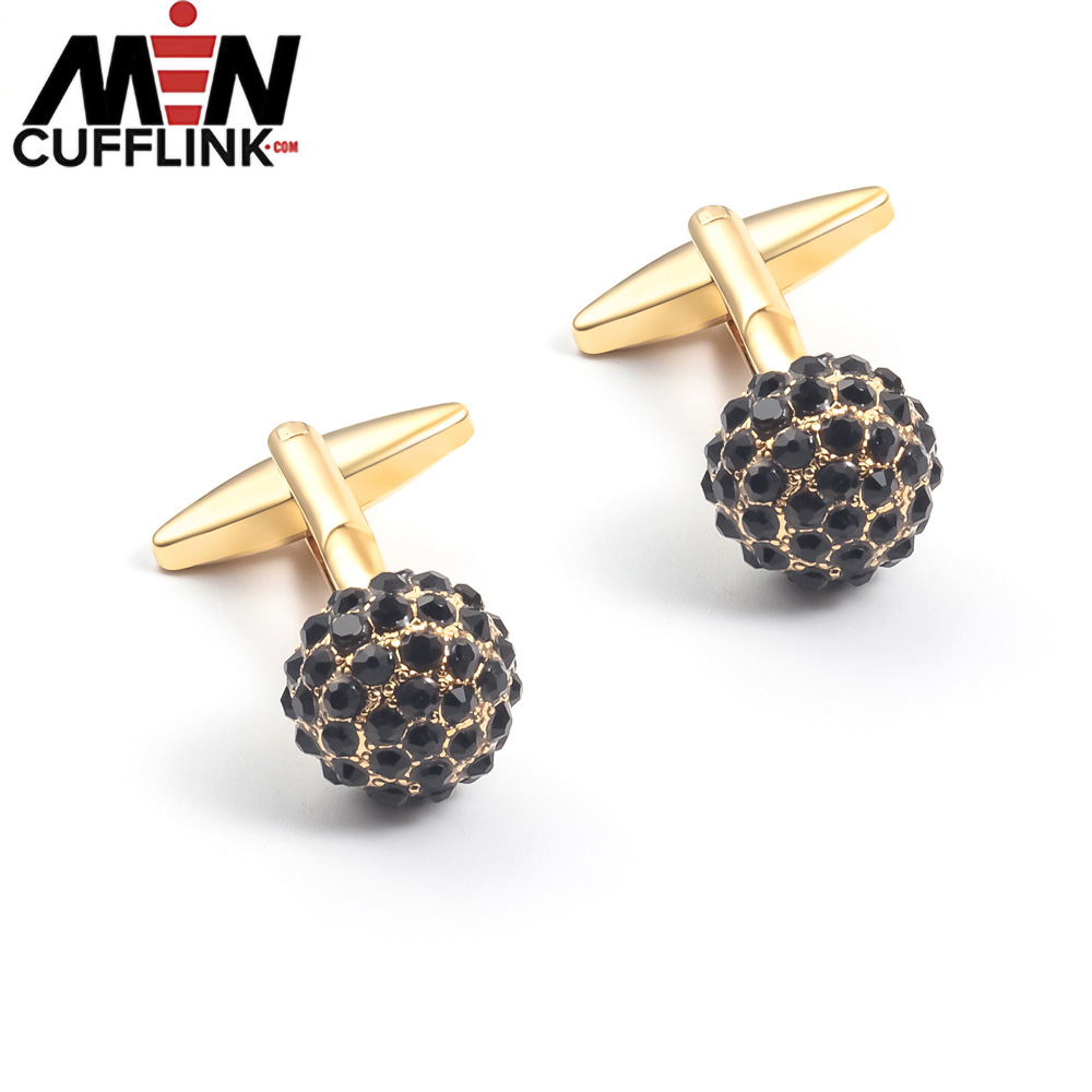 Crystal Cufflinks  Diamonds cufflinks