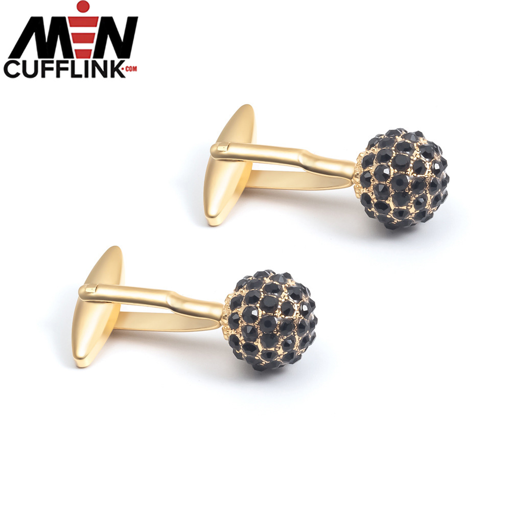 Crystal Cufflinks  Diamonds cufflinks