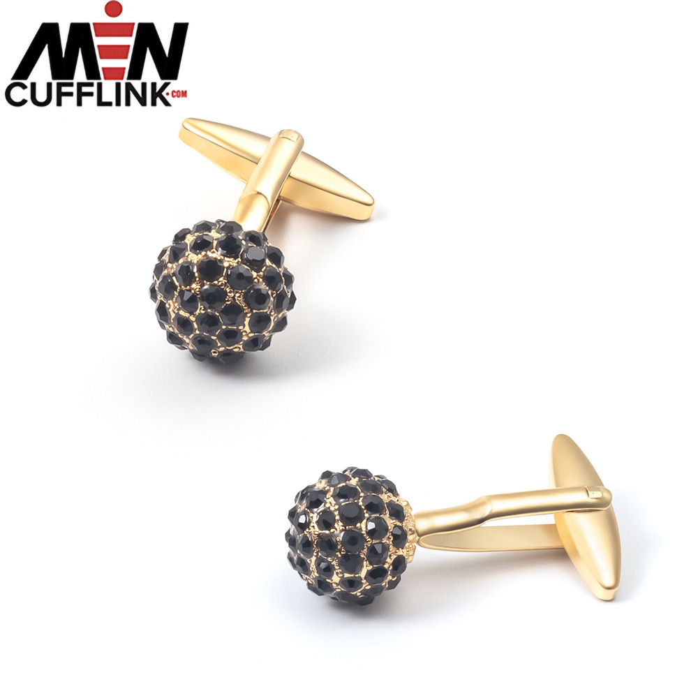 Crystal Cufflinks  Diamonds cufflinks