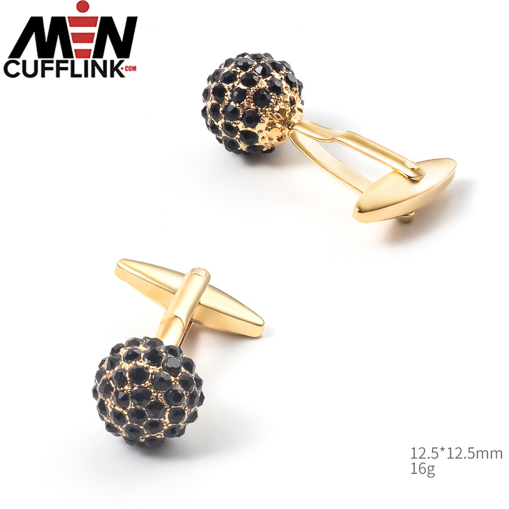 Crystal Cufflinks  Diamonds cufflinks