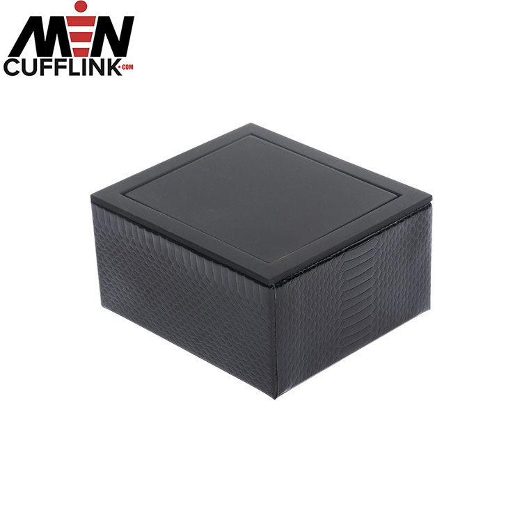 Twist Flip Top Gift Box wholesale cheap Cufflinks box supplier