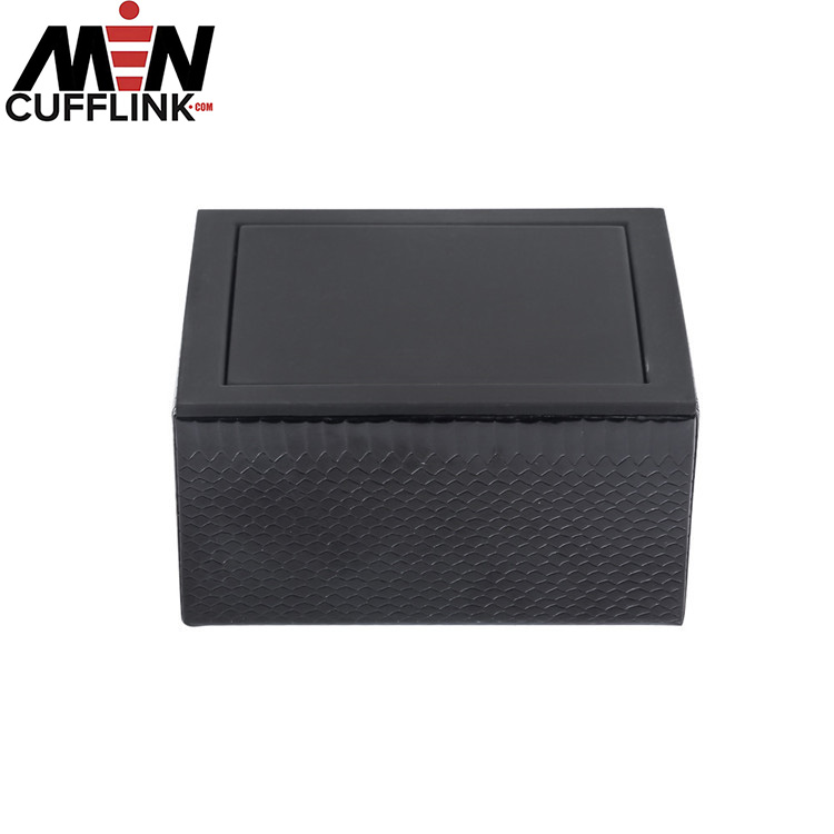 Twist Flip Top Gift Box wholesale cheap Cufflinks box supplier