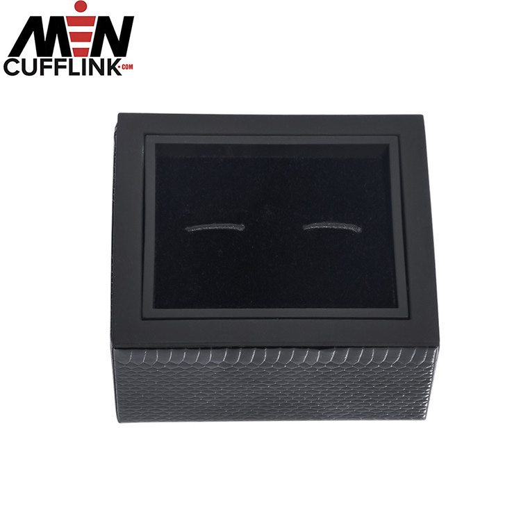 Twist Flip Top Gift Box wholesale cheap Cufflinks box supplier