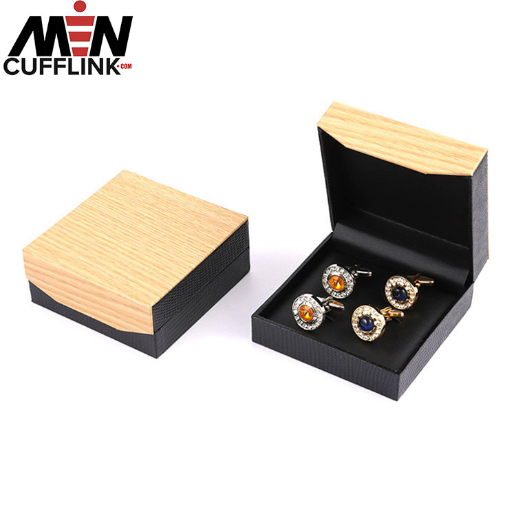 Custom Cufflinks Box manufacturer wholesale custom Cufflinks