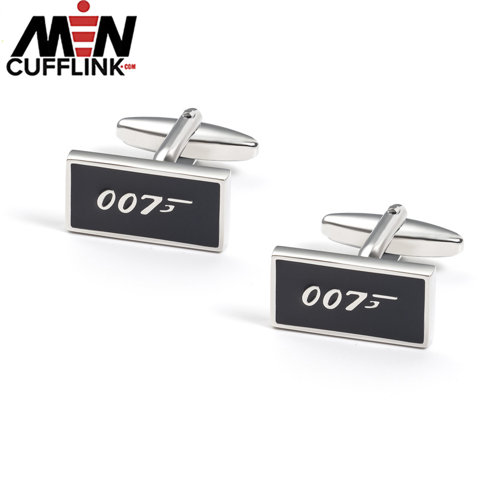 Custom made cufflinks enamel cufflinks wholesale