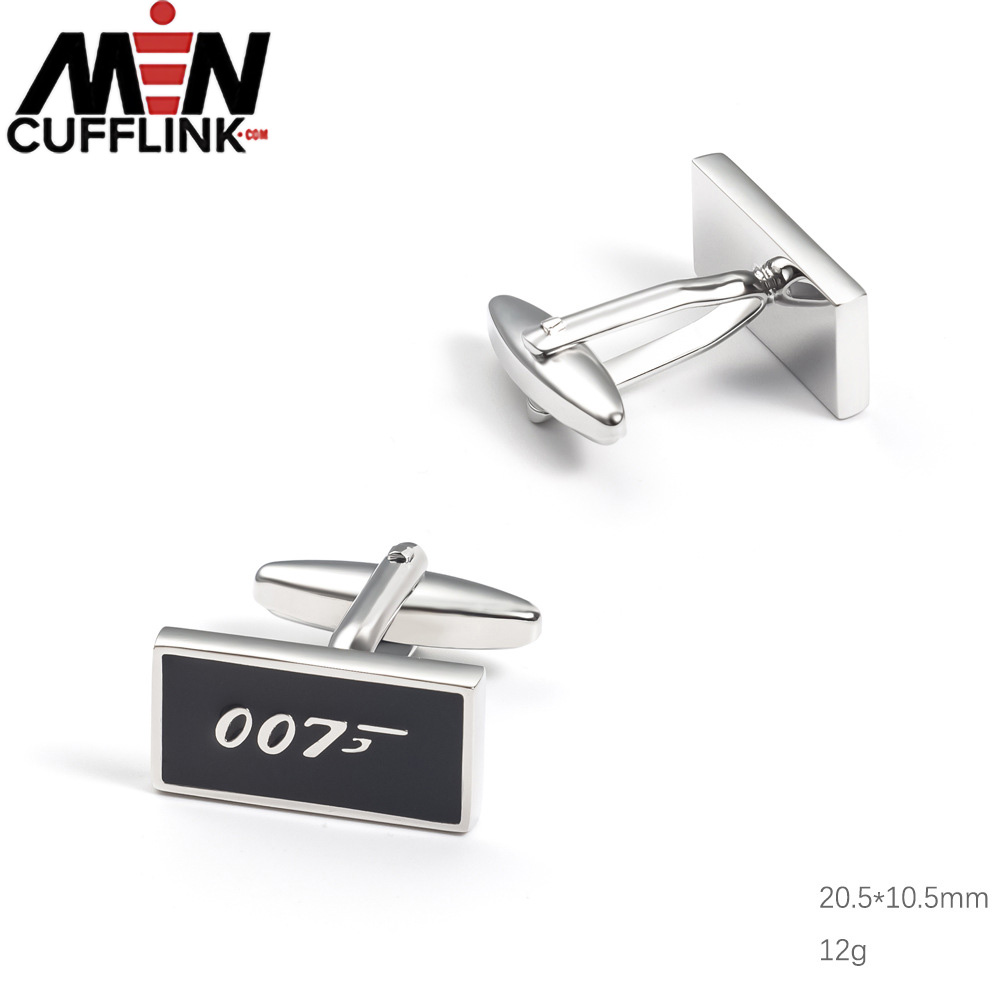 Custom made cufflinks enamel cufflinks wholesale