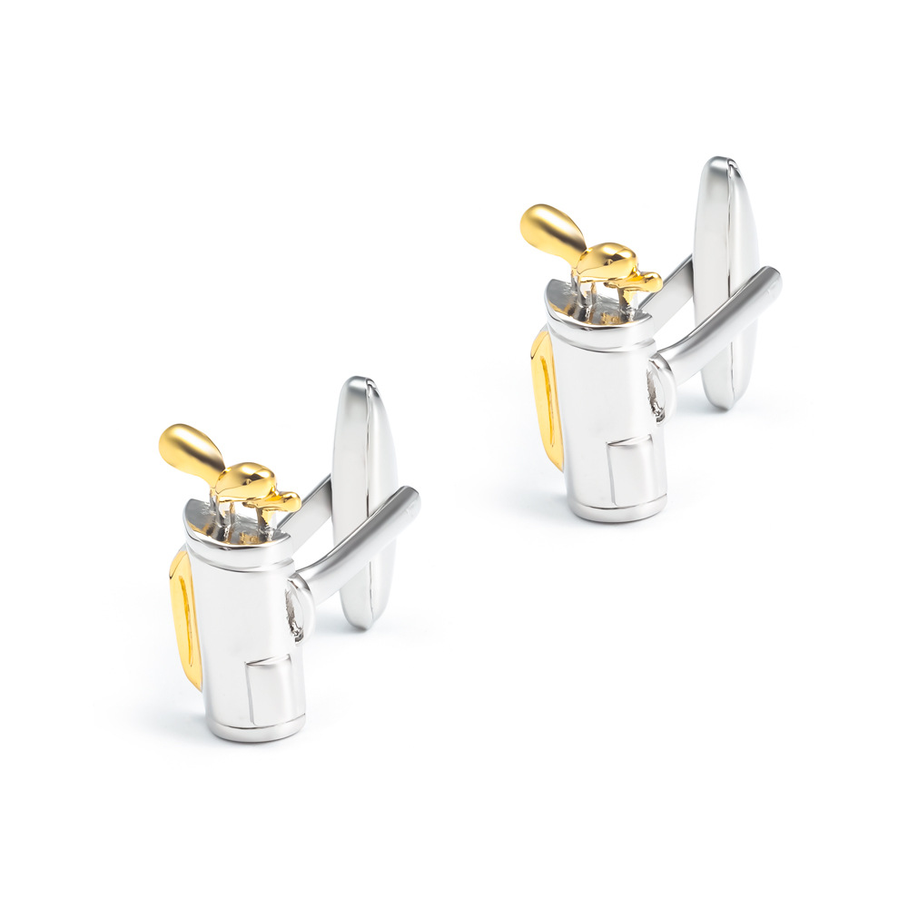 Designer golf Cufflinks for men classic cufflinks wholesale