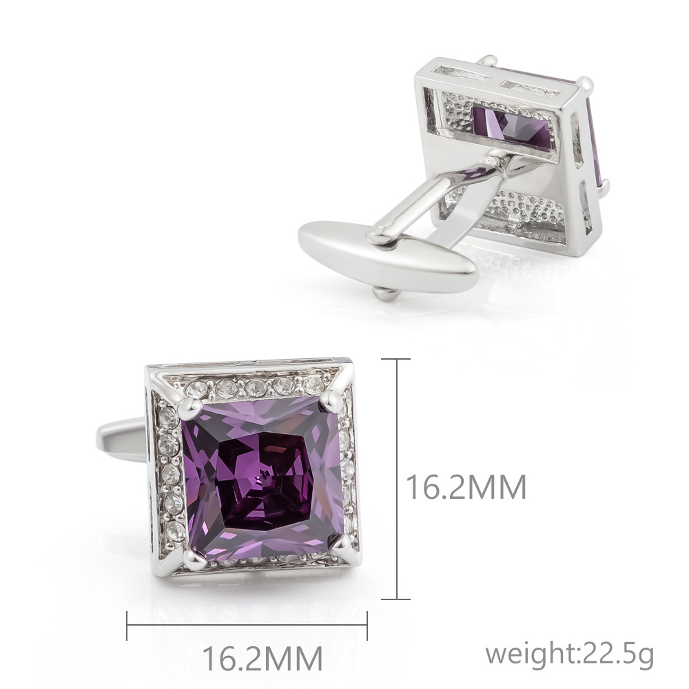 Diamonds cufflinks wholesale metal cufflinks wholesale