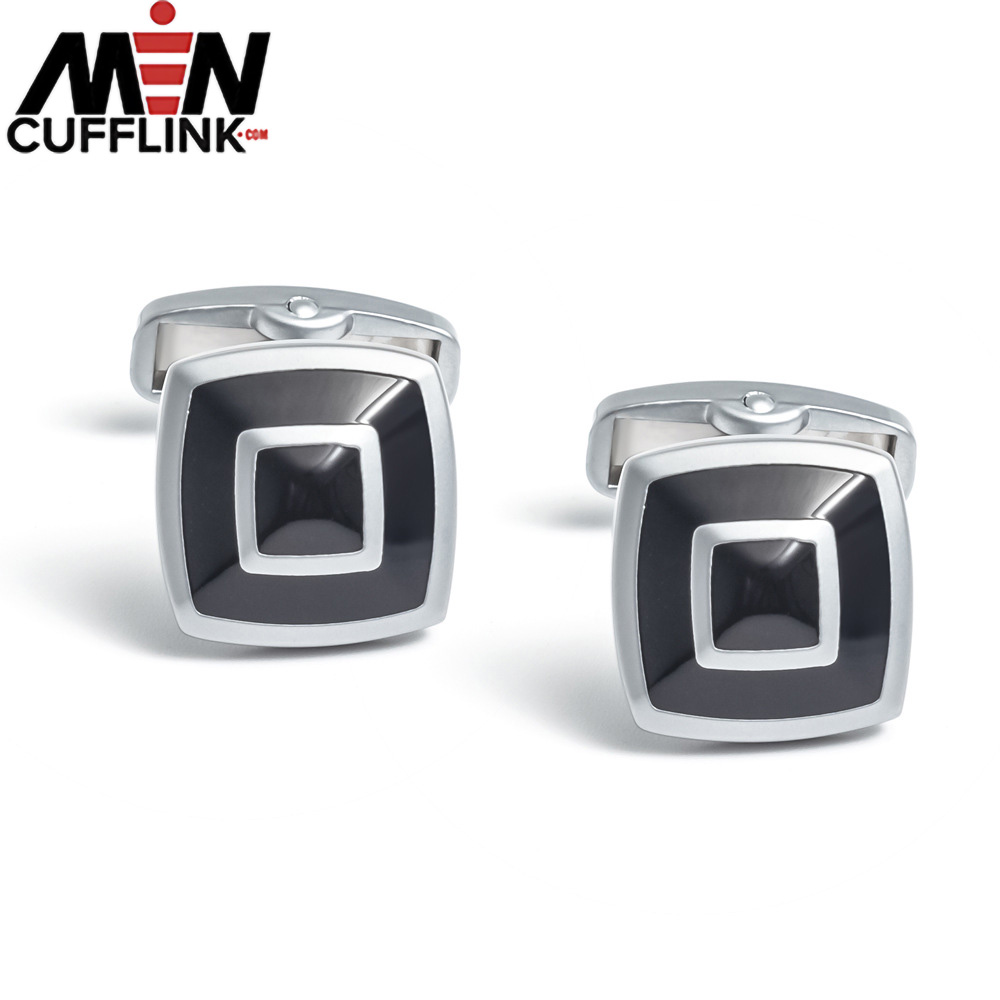 Enamel Cufflink free samples with wholesale prices cufflink