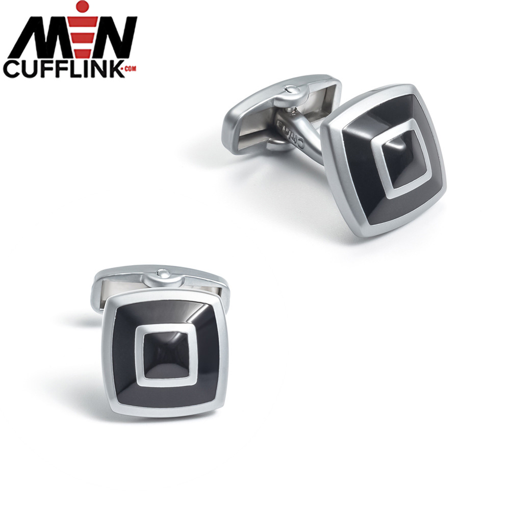 Enamel Cufflink free samples with wholesale prices cufflink