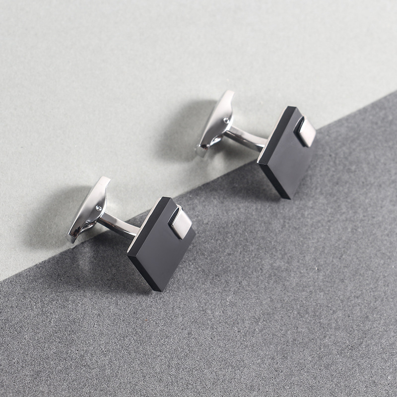 Enamel Cufflinks wholesale Rhinestones cufflinks