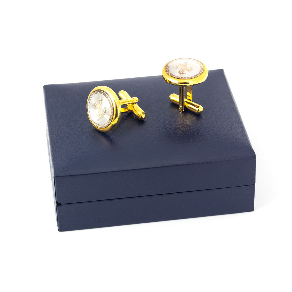 Enamel cufflinks factory with wholesale prices