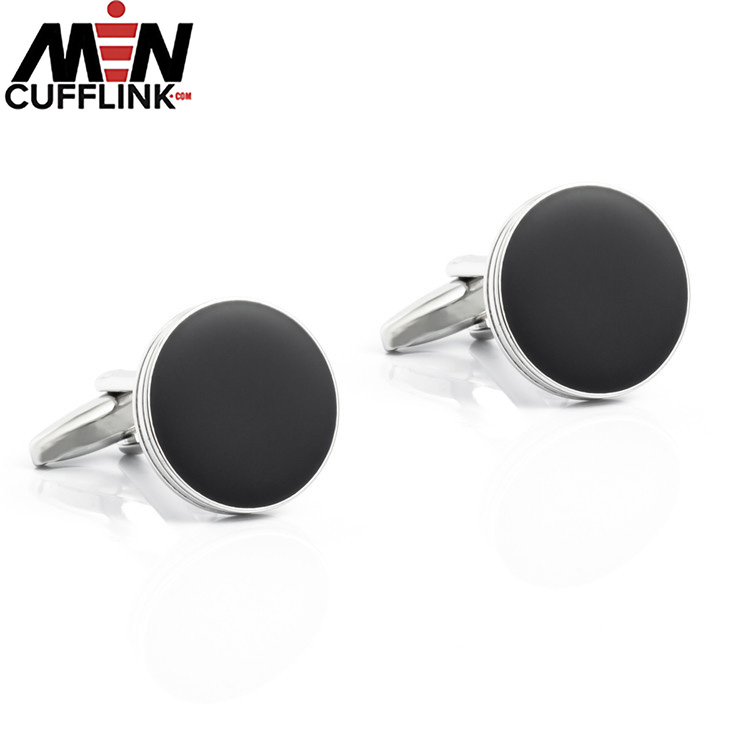 Enamel cufflinks manufacturer enamel cufflinks set wholesale