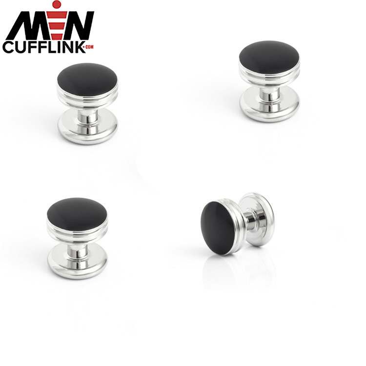 Enamel cufflinks manufacturer enamel cufflinks set wholesale