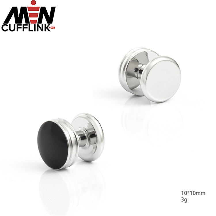 Enamel cufflinks manufacturer enamel cufflinks set wholesale