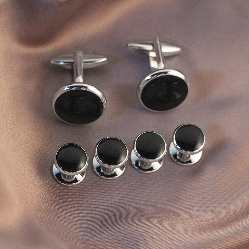 Enamel cufflinks wholesale enamel cufflinks set wholesale