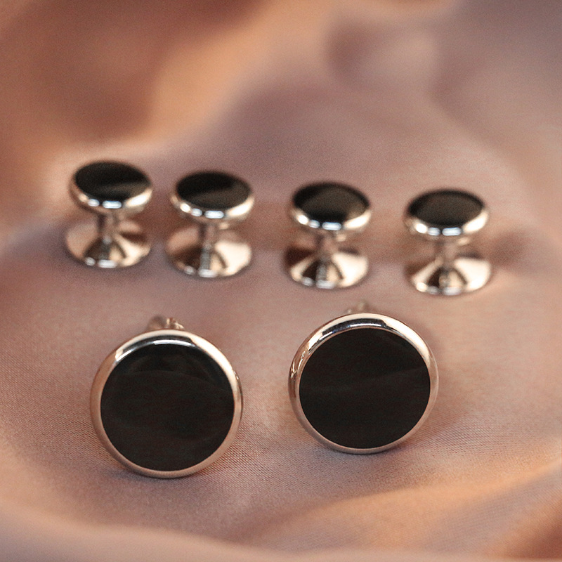 Enamel cufflinks wholesale enamel cufflinks set wholesale