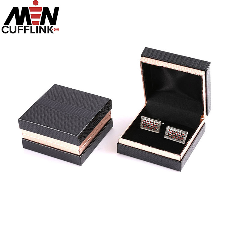 Fashion Cufflinks box wholesale custom Cufflinks box wholesale