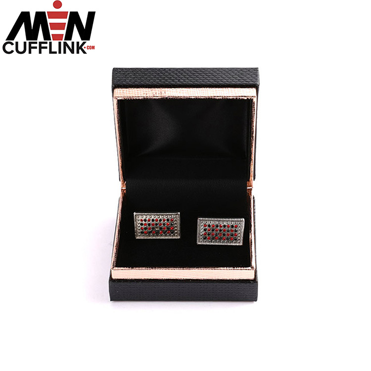 Fashion Cufflinks box wholesale custom Cufflinks box wholesale