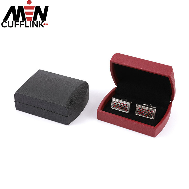 Flip Cover Cufflinks Box Ornament Cufflinks Box