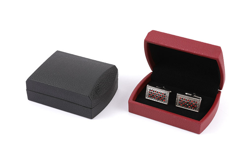 Flip Cover Cufflinks Box Ornament Cufflinks Box