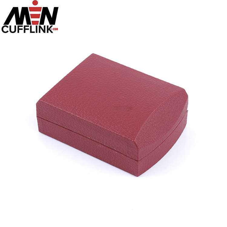 Flip Cover Cufflinks Box Ornament Cufflinks Box