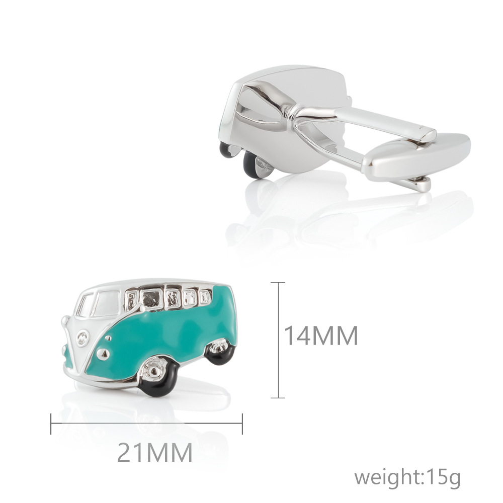 Funny Bus cufflinks wholesale custom cufflinks wholesale