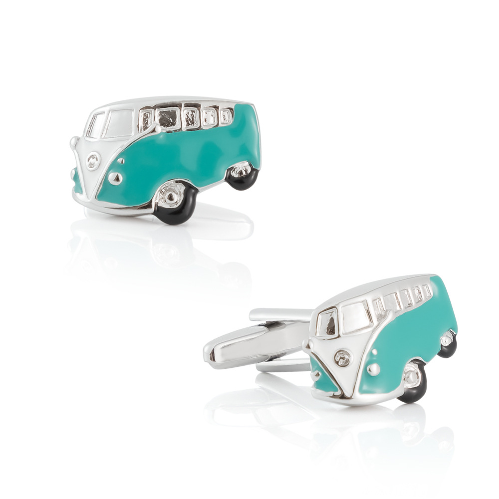 Funny Bus cufflinks wholesale custom cufflinks wholesale