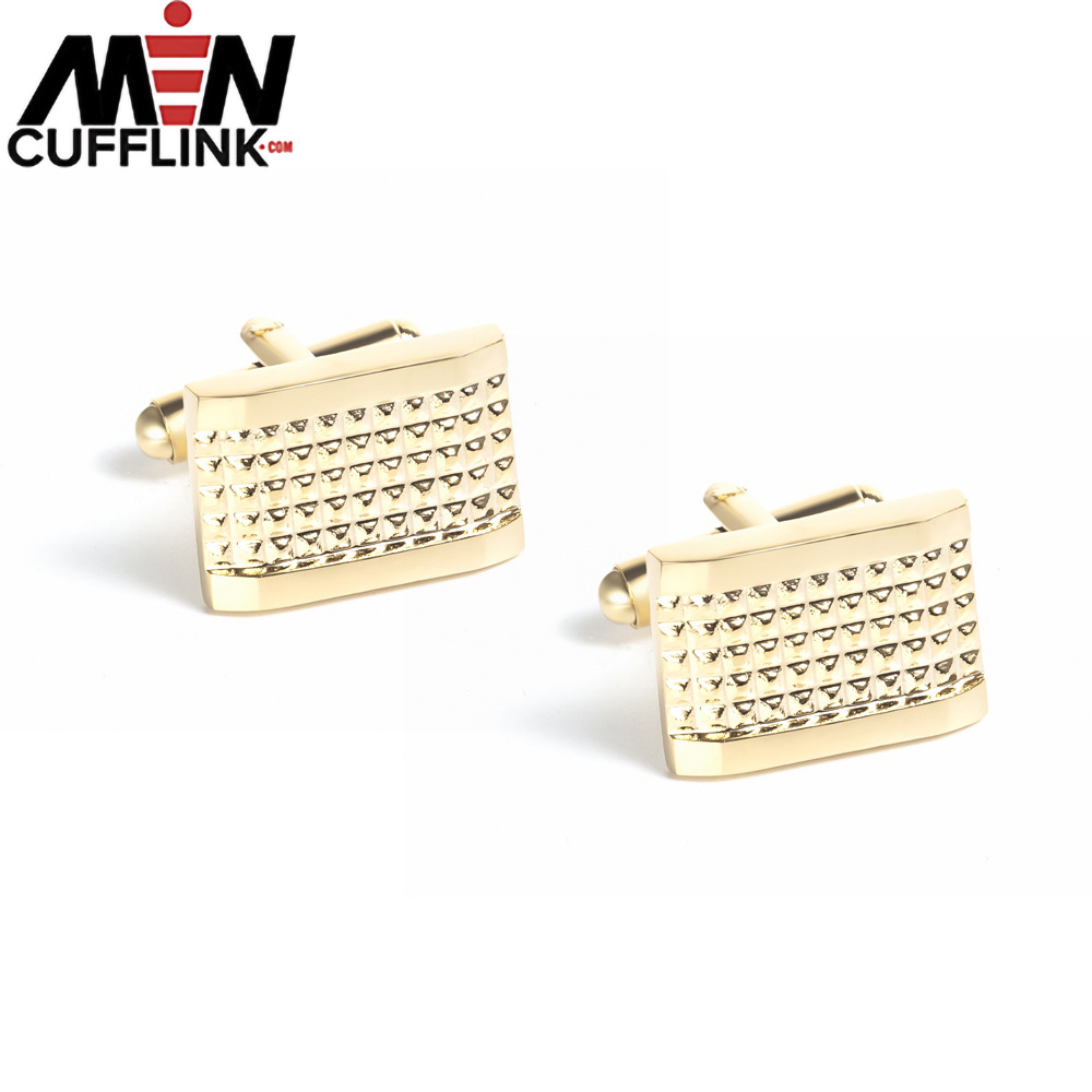 Gold Cufflinks Set metal cufflinks wholesale