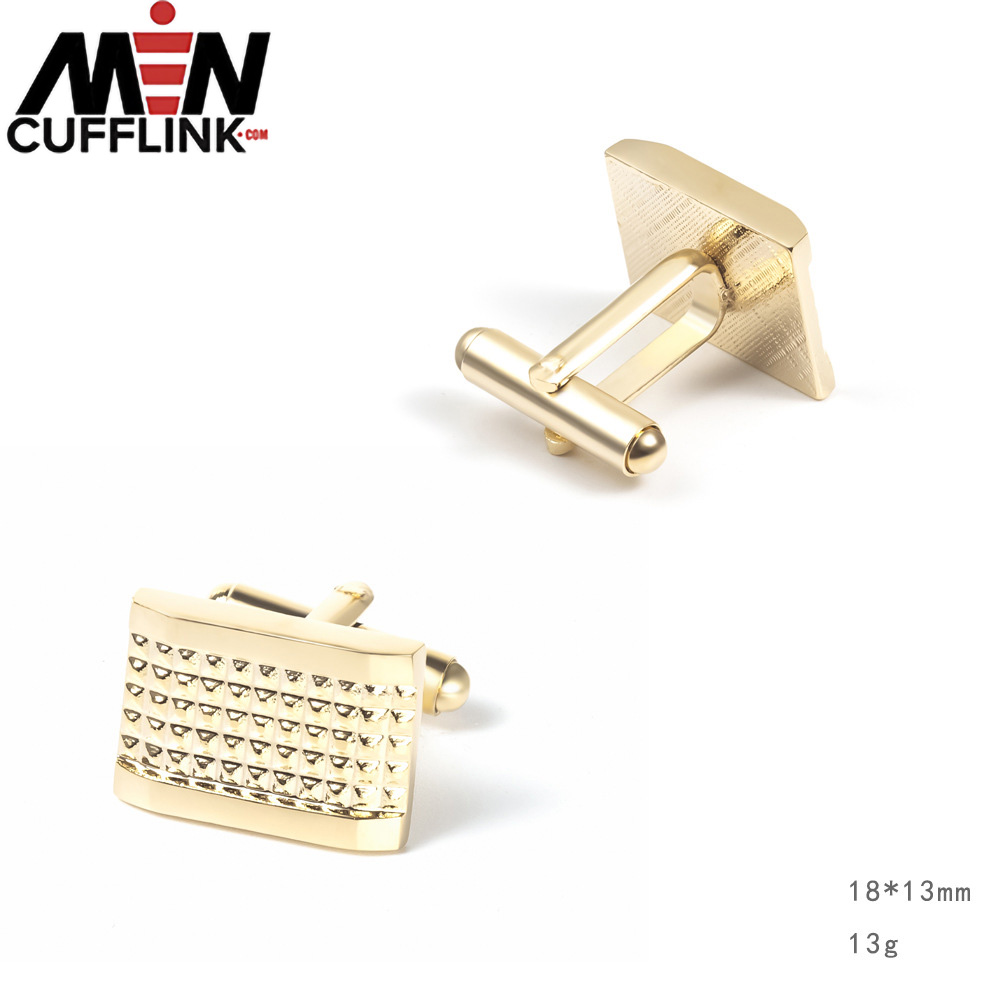 Gold Cufflinks Set metal cufflinks wholesale