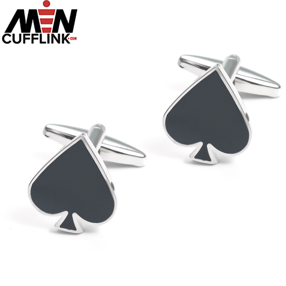 Heart cufflinks custom funny cufflinks wholesale