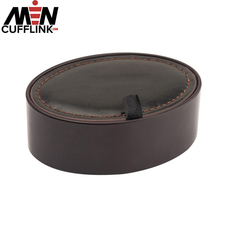 Leather Cufflinks Box supplier wholesale custom Cufflinks