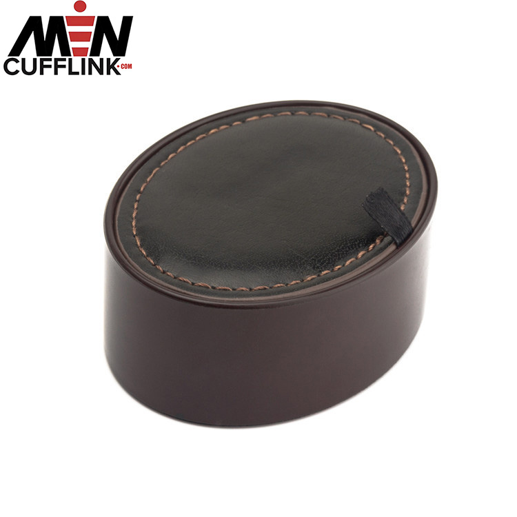 Leather Cufflinks Box supplier wholesale custom Cufflinks